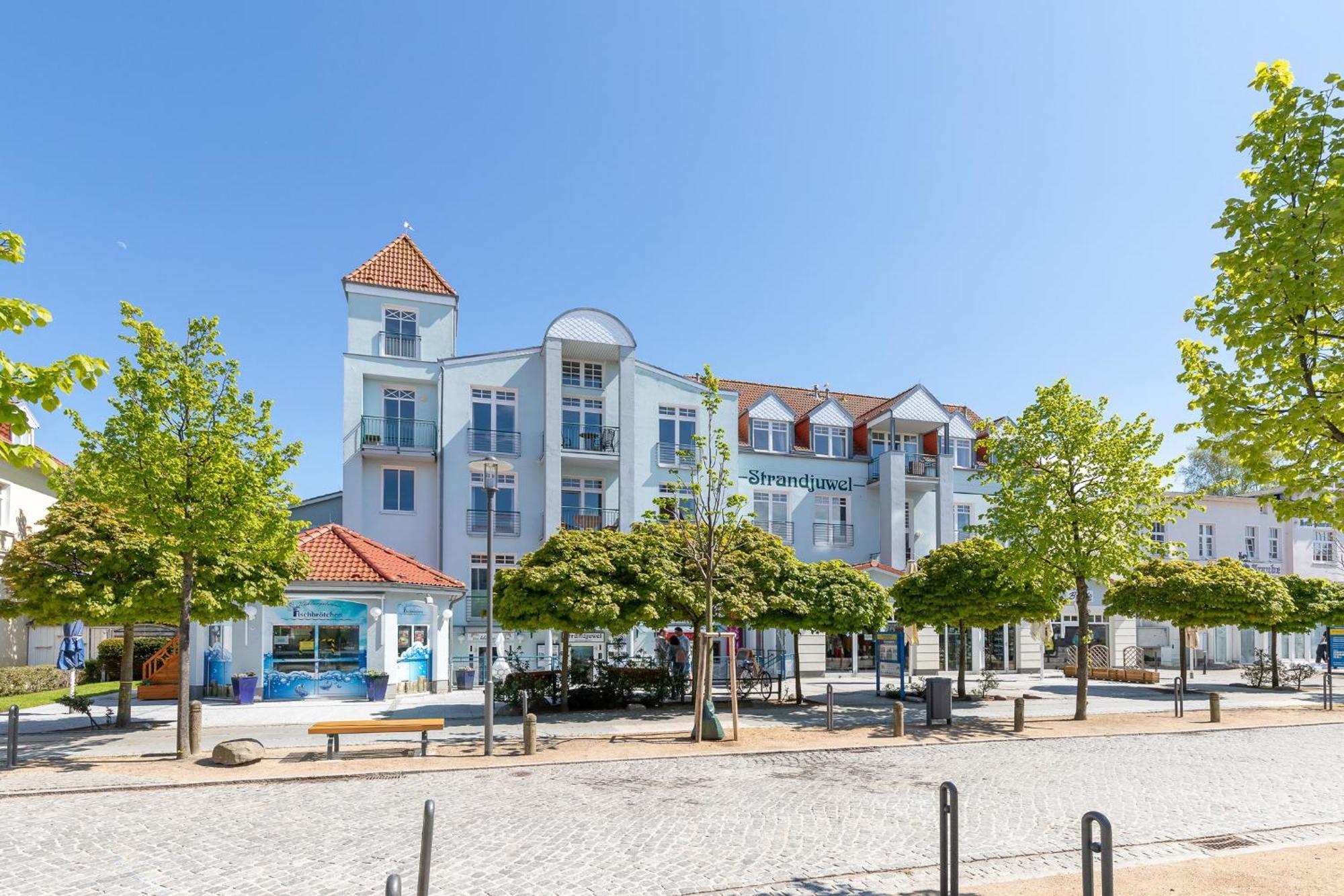 Strandjuwel 215 Ostseebad Kühlungsborn Buitenkant foto